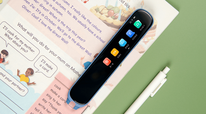 带娃学习有神器讯飞推出ai翻译笔p20plus