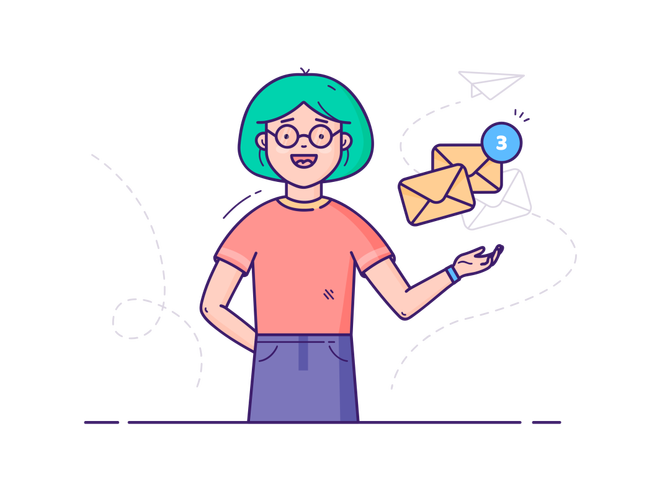 ppt素材又是一组绝美插画