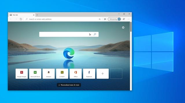 新知图谱, 仅2.2MB,微软正式发布Chromium版Edge浏览器