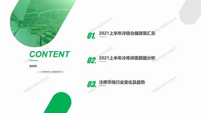 中物联冷链委, 重磅发布丨2021上半年冷库租赁市场分析报告