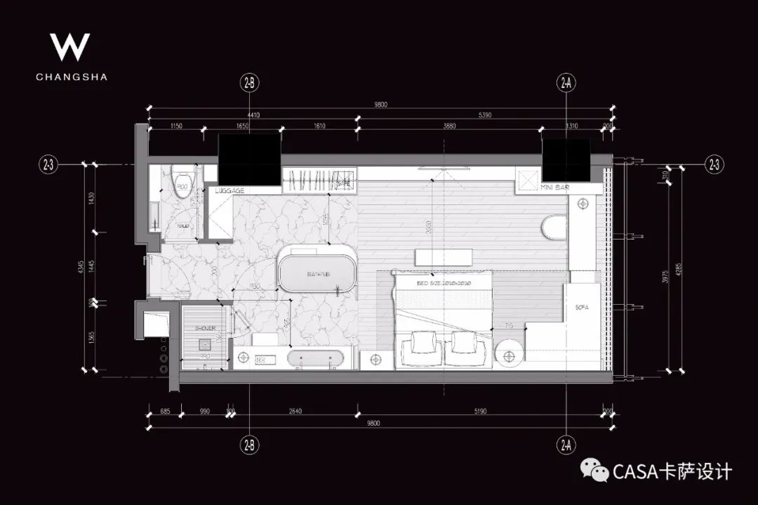 【ccd】长沙w酒店-概念&公区&客房区方案三版