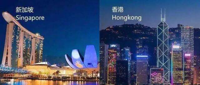 新加坡与香港：谁能成为亚洲未来的金融中心？