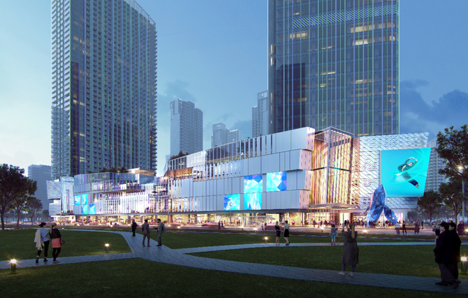 佛山长华星河cococity6月26日开业华为或将入局咖啡赛道