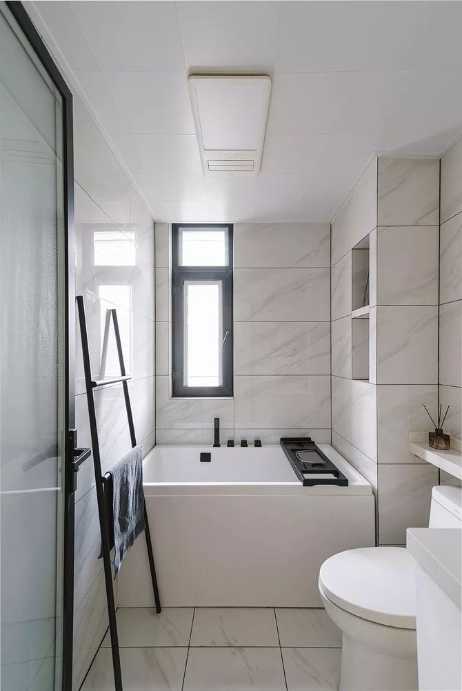 雅白-卫生间仿大理石墙面砖