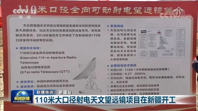 新知达人, 宇宙人(1110期)110米大口径射电天文望远镜项目在新疆开工;德尔塔IV重型火箭将发射锁眼侦察卫星;火星尘埃可打印成火箭部件