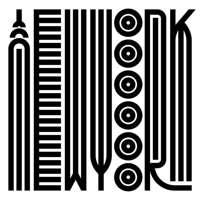 如果把字体拉长长长长长