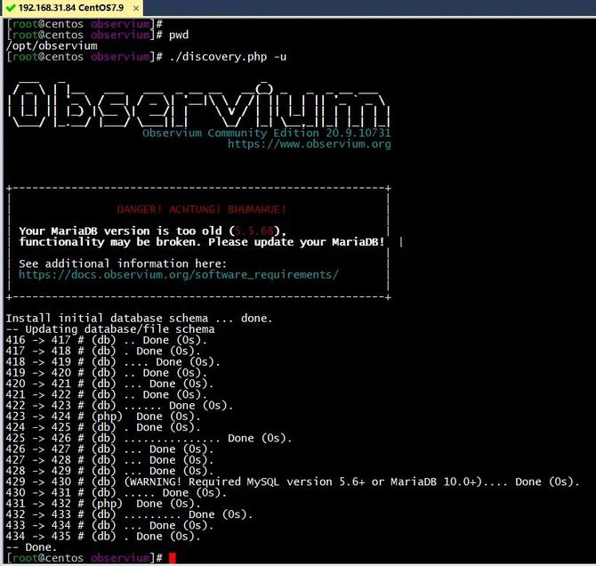新知达人, CentOS7下部署开源网络监控工具Observium