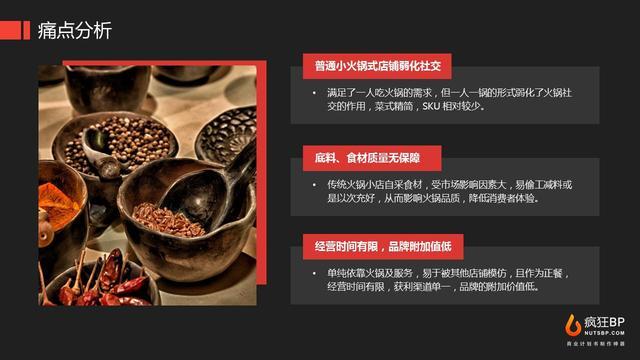 新知图谱, 开一家火锅店的商业计划书案例