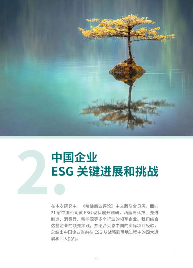 新知达人, 10步实现 ESG 转型，《中国企业ESG战略与实践白皮书》