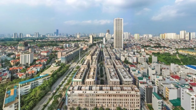 越南房地产市场将持续增长