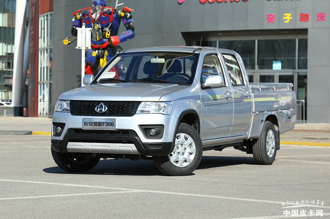 09-6.39万元 长安凯程f300正式上市_中国皮卡网-商业新知