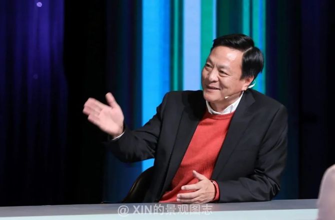 在景观界颇受争议的设计大咖俞孔坚景观大师no11