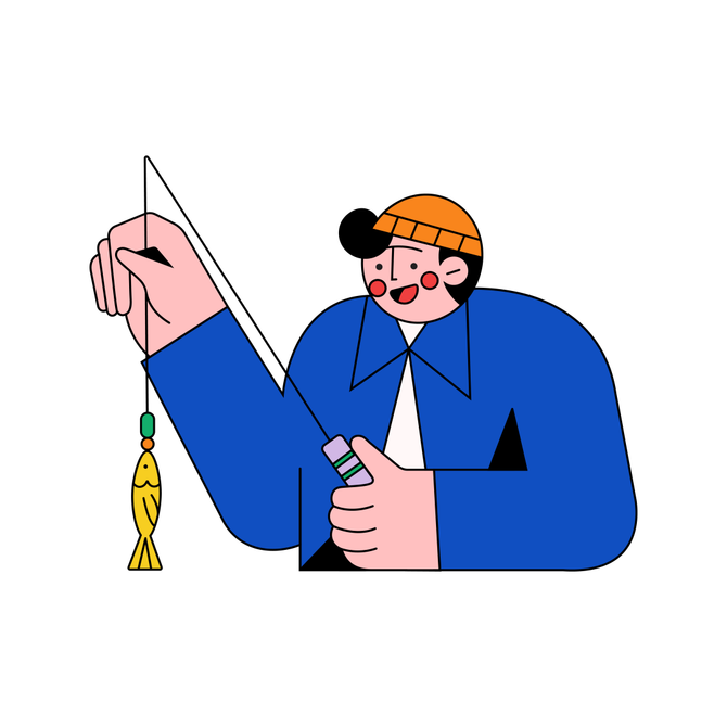 『ppt素材』 多角色趣味插图_忘吃药的晓公子-商业新知