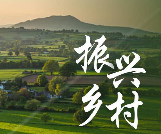 都是为了让农村拥有更好的发展,更加和谐,实现共同富裕