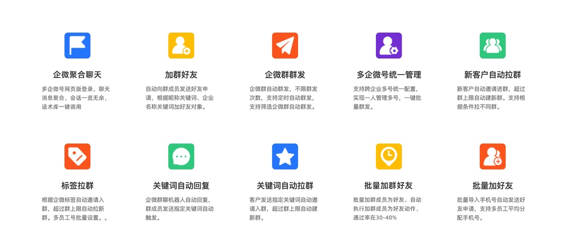 企服商城, 紫鲲企微助手PRO,紫鲲企微助手