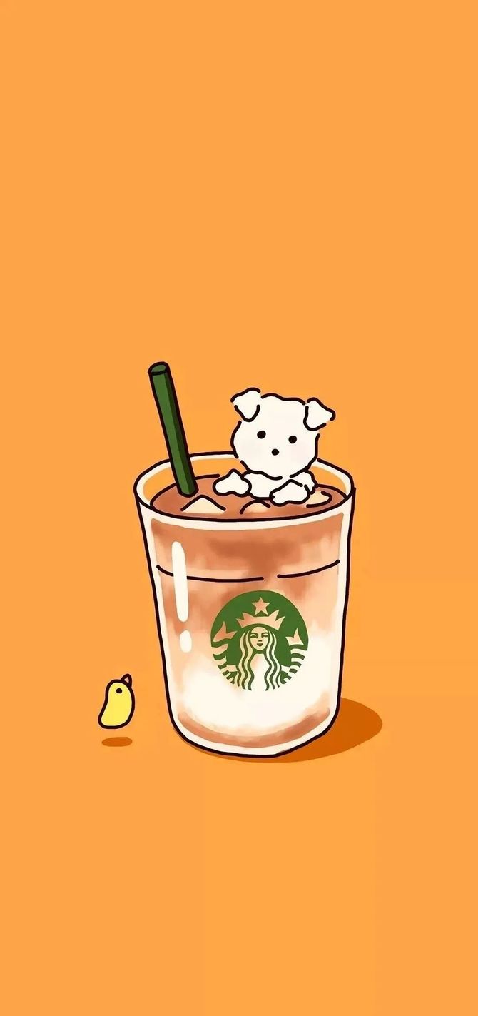 20210907丨橙色系壁纸