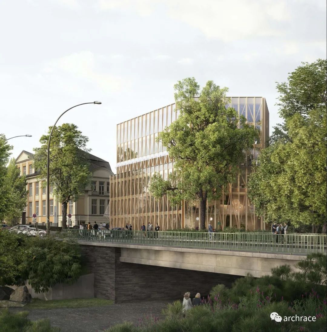 汉堡法学院扩建设计竞赛结果