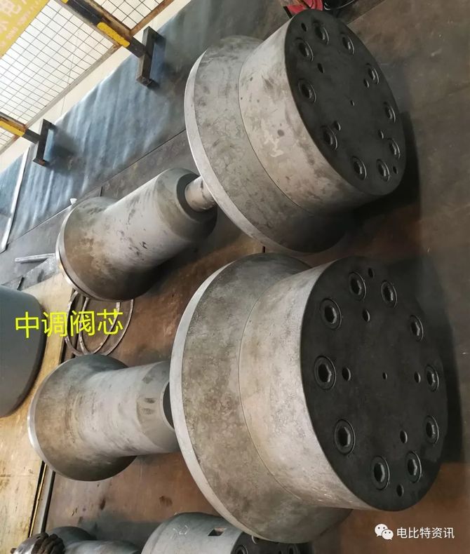 多图带你学习汽轮机主汽门调节汽门内部结构