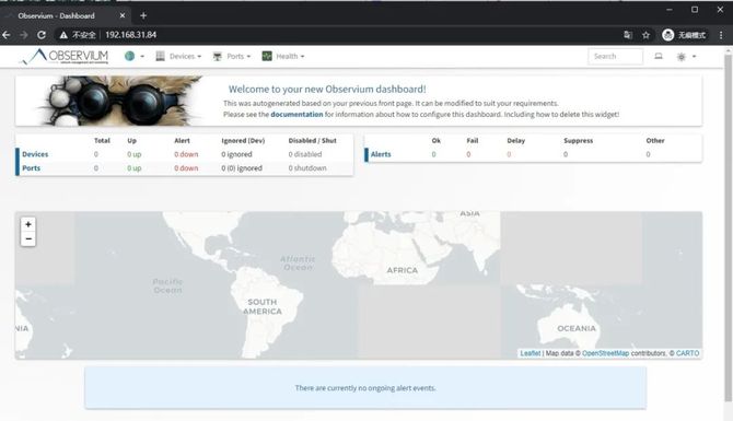 新知达人, CentOS7下部署开源网络监控工具Observium