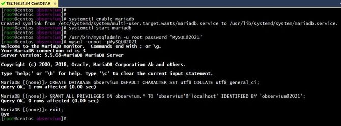 新知达人, CentOS7下部署开源网络监控工具Observium