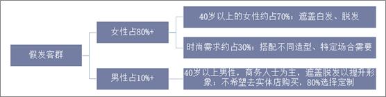 新知图谱, 2019年中国假发行业竞争格局,国内发制品消费观念慢慢与国际接轨
