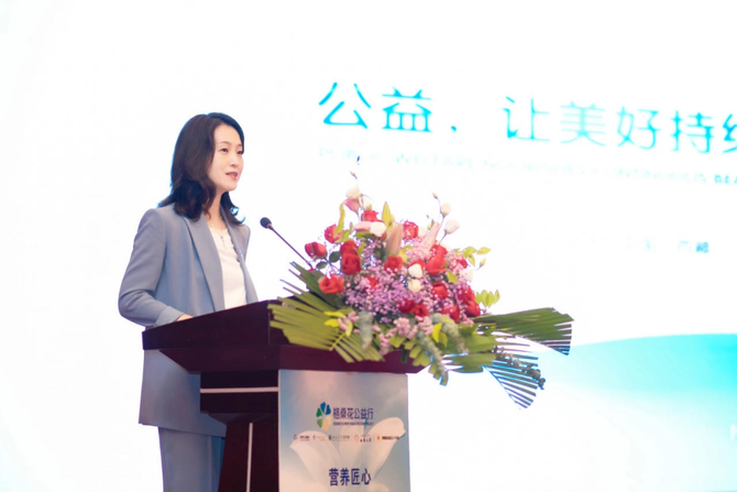 新知图谱, 母婴前沿包亚婷：我和澳优在西藏