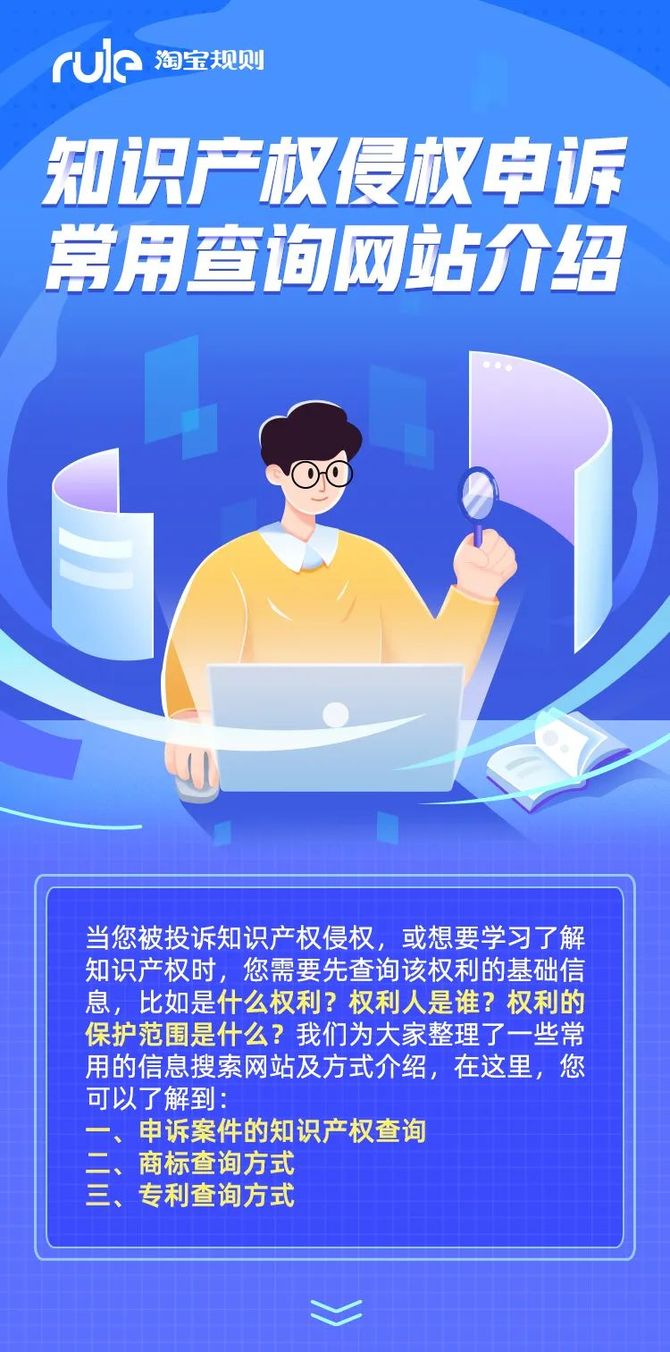电商联盟, 淘宝运营：知识产权侵权申诉，记住这些网站就够了！