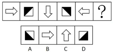 行測33道判斷推理圖形推理題庫8
