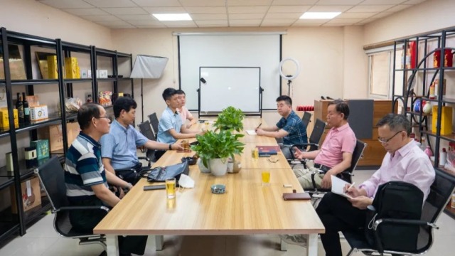 陕西省农产品加工协会与呦呦鹿鸣文化公司携手合作
