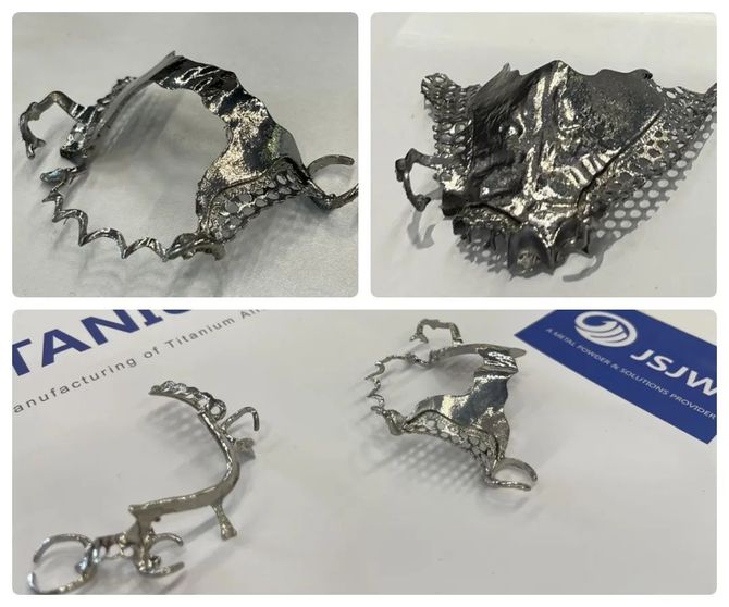 南极熊3D打印, 国产钛合金3D打印材料大量替代进口，南极熊专访金物新材