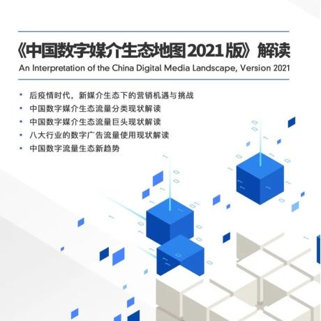 中国数字媒介生态地图2021版解读报告-秒针营销科学院