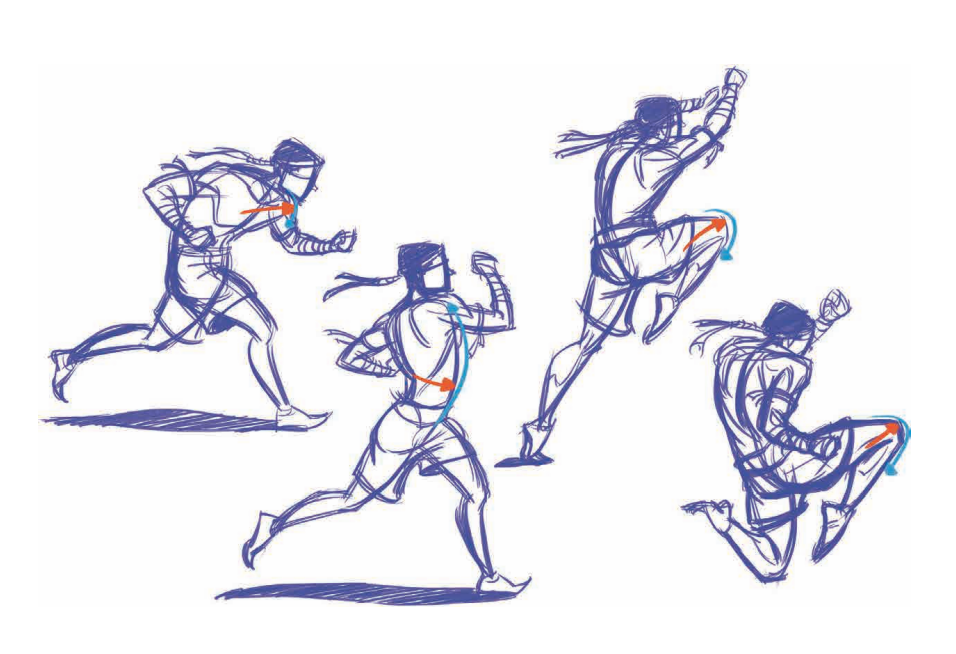 动画动作不准确雕刻人物没张力书已备好