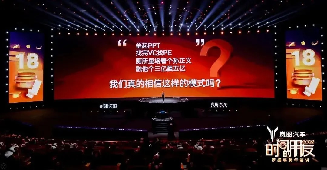 罗振宇跨年演讲PPT图片