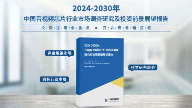 2024年中国音视频芯片行业市场调查研究报告-华经产业研究院