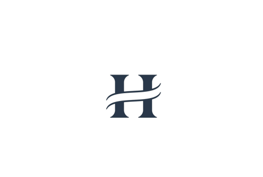 h字母logo设计简单图片