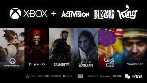 新知达人, 687亿美元！微软宣布收购动视暴雪：将成为全球第三大游戏公司！