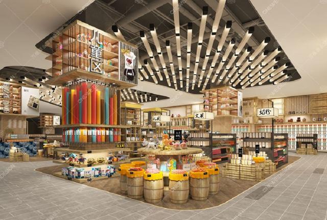 精品百货店怎样吸引顾客进店装修设计很重要万维设计