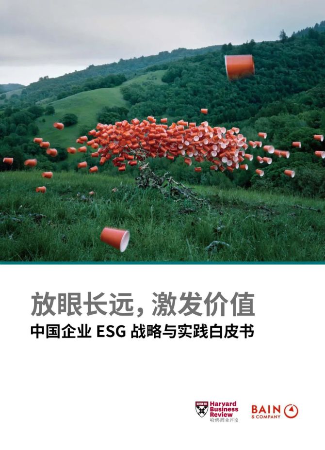 新知达人, 10步实现 ESG 转型，《中国企业ESG战略与实践白皮书》