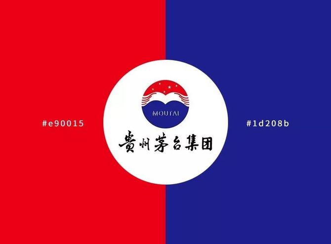 新知达人, 你常见的“红蓝配色”品牌LOGO设计