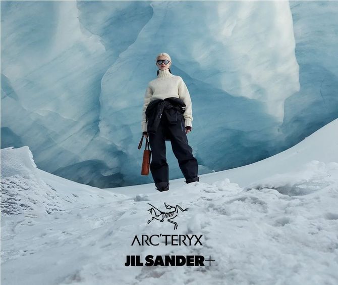 正如始祖鸟大中华区总经理徐阳所言,始祖鸟相对小众,与palace,jil