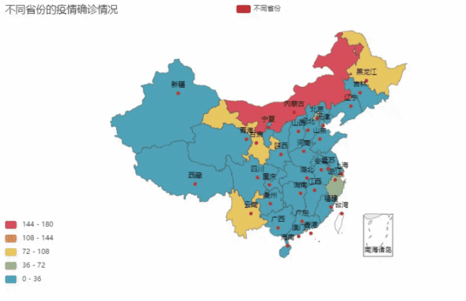 新知达人, 疫情卷土重来?Python可视化带你追踪疫情的最新动态