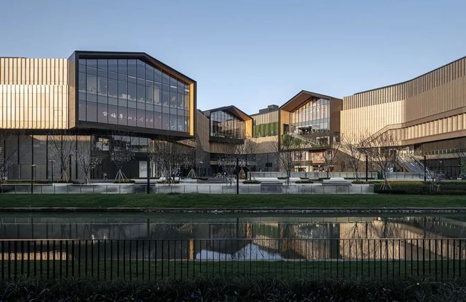 龙湖新型商业综合体 | 不同层次的空间体验_商业v见地-商业新知