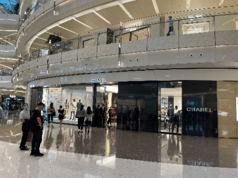 上海ifc国金中心商场图片