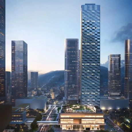 10 Design | 250 米瑞玺，深圳太子湾最高的住宅楼