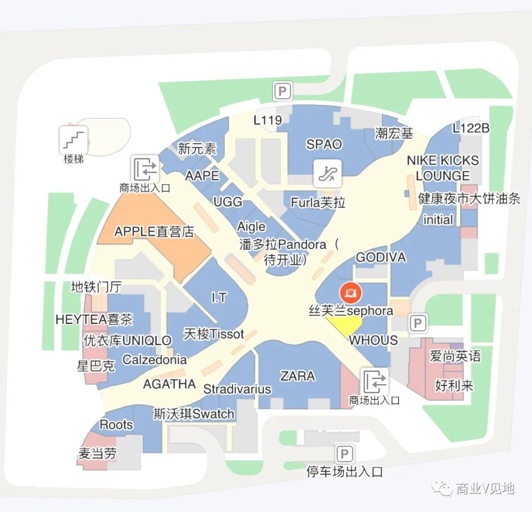 正弘城平面图图片