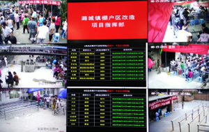 企服商城, 棚改项目系统方案,佳木东方