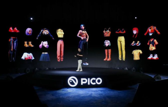 新知达人, PICO 4新品亮相，VR设备在内容生态上走了多远？