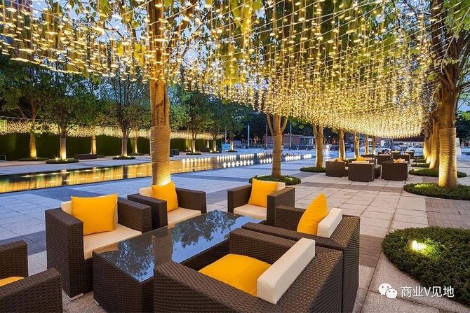 商业步行街景观设计与案例分析