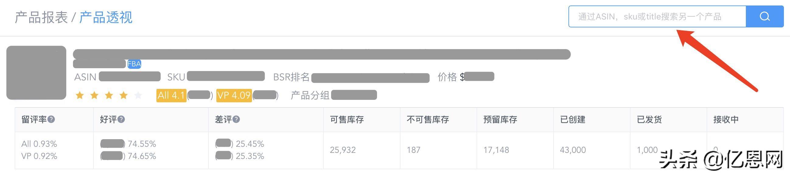 新知图谱, 史上最强亚马逊ASIN分析和运营工具,没有之一