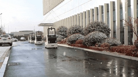 极端天气来临-室外移动机器人如何通过雨雪天“路考”？